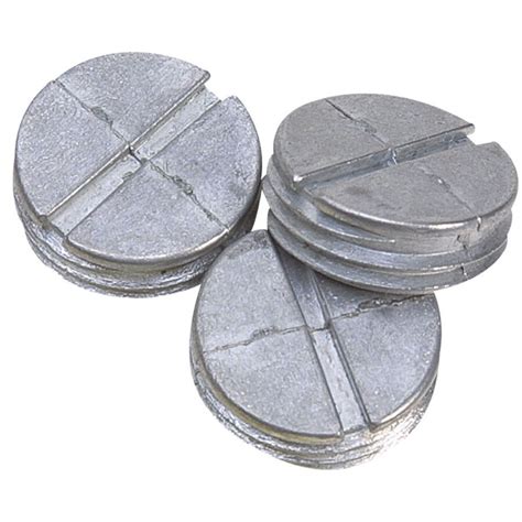 round metal electrical box plug|knockout plugs for electrical outlet.